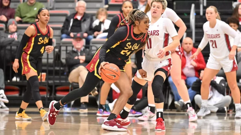 USC vs Colorado Women's Basketball